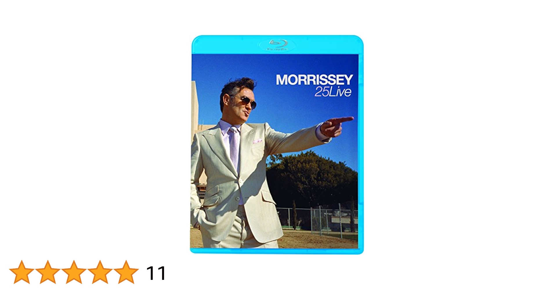 Amazon.co.jp: モリッシー25LIVE ジャパニーズ・エディション